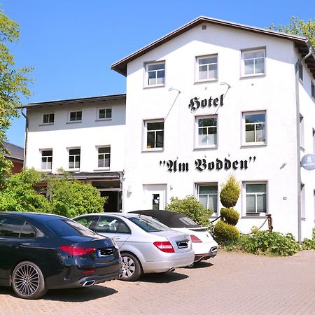 Hotel & Restaurant Am Bodden بوتبوس المظهر الخارجي الصورة