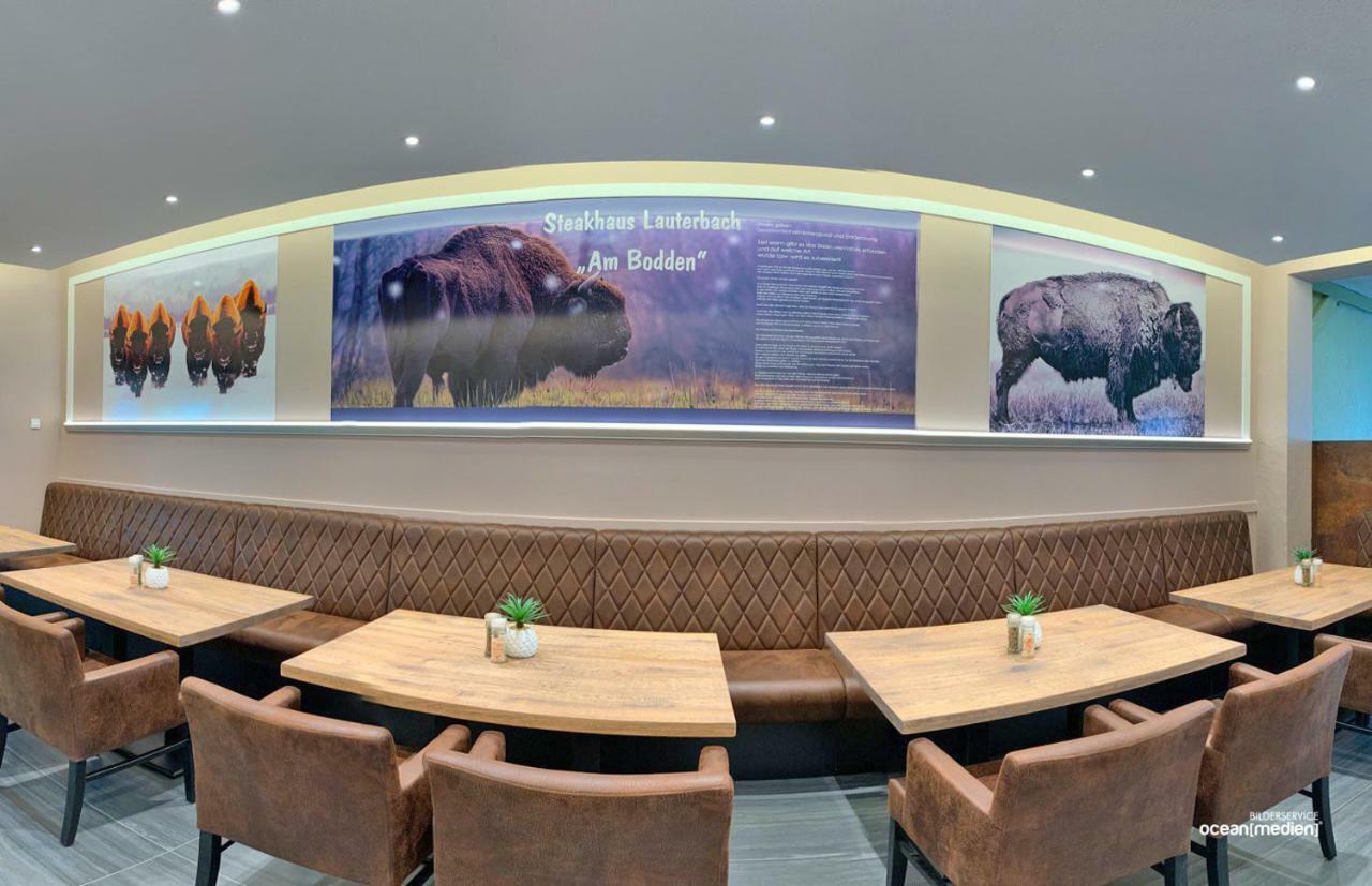 Hotel & Restaurant Am Bodden بوتبوس المظهر الخارجي الصورة