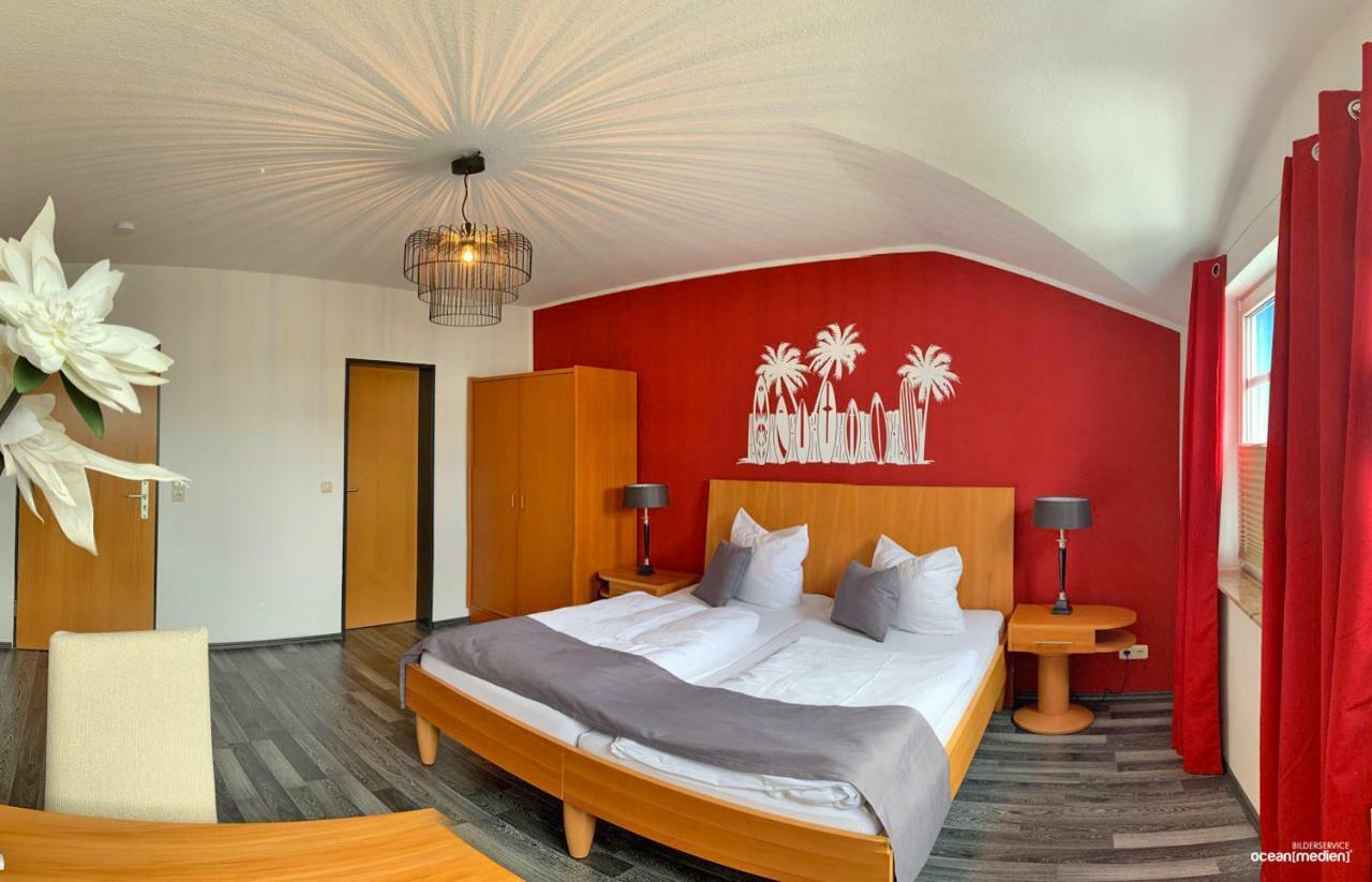 Hotel & Restaurant Am Bodden بوتبوس المظهر الخارجي الصورة